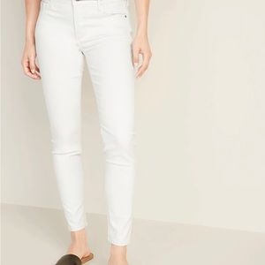 Old Navy Mid-Rise Rockstar Super Skinny Jeans